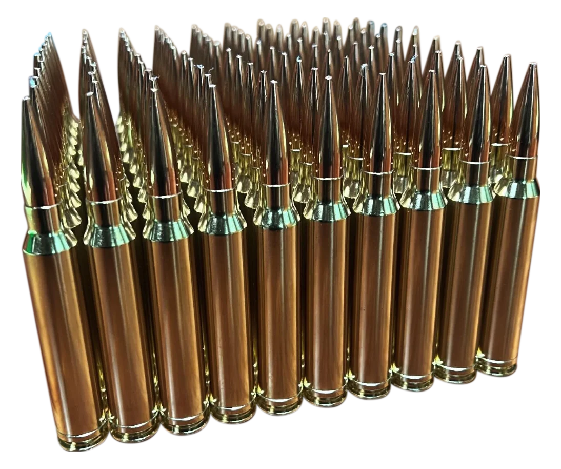300 prc custom amo, this custom ammo is built by precise arms It can be delivered all over the US
