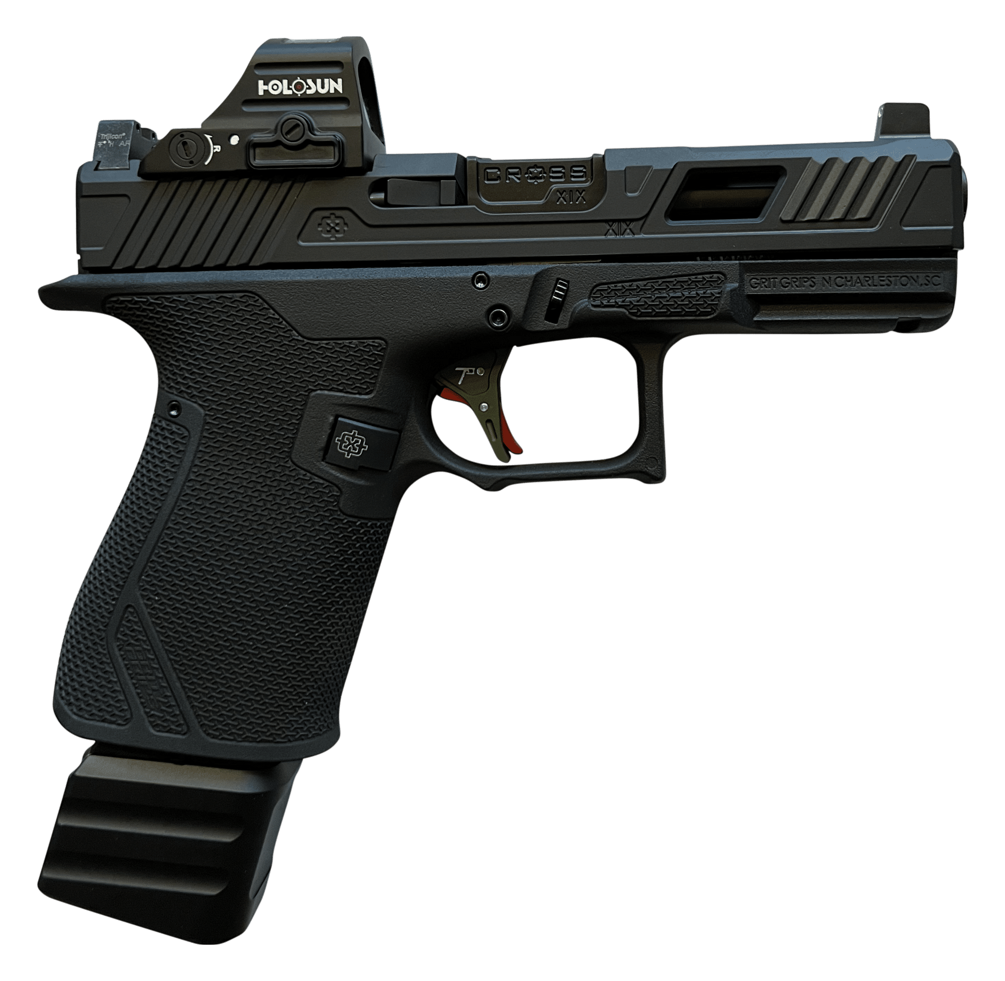 PA19X9mm Blackout Custom Handgun