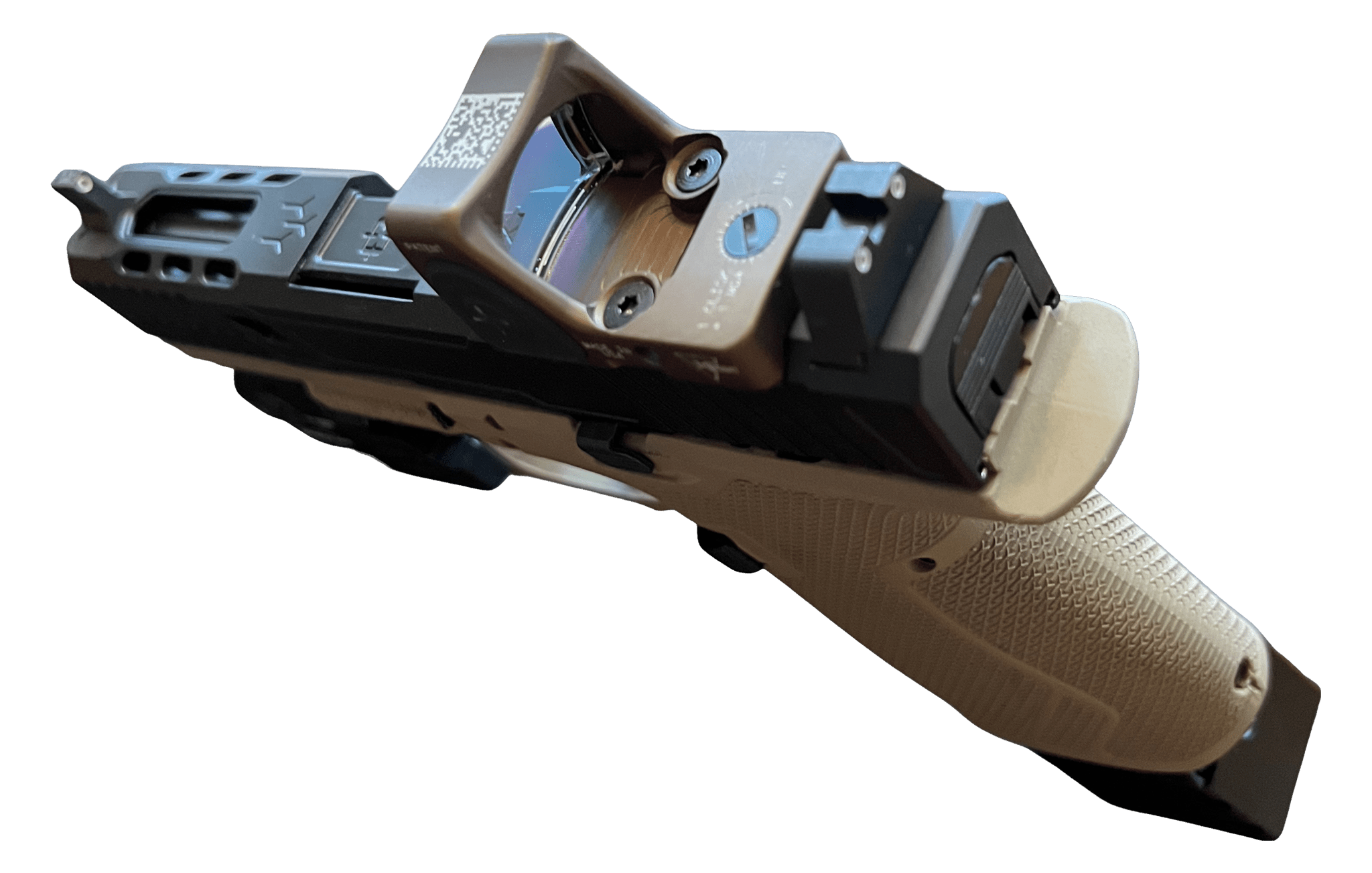 custom handgun