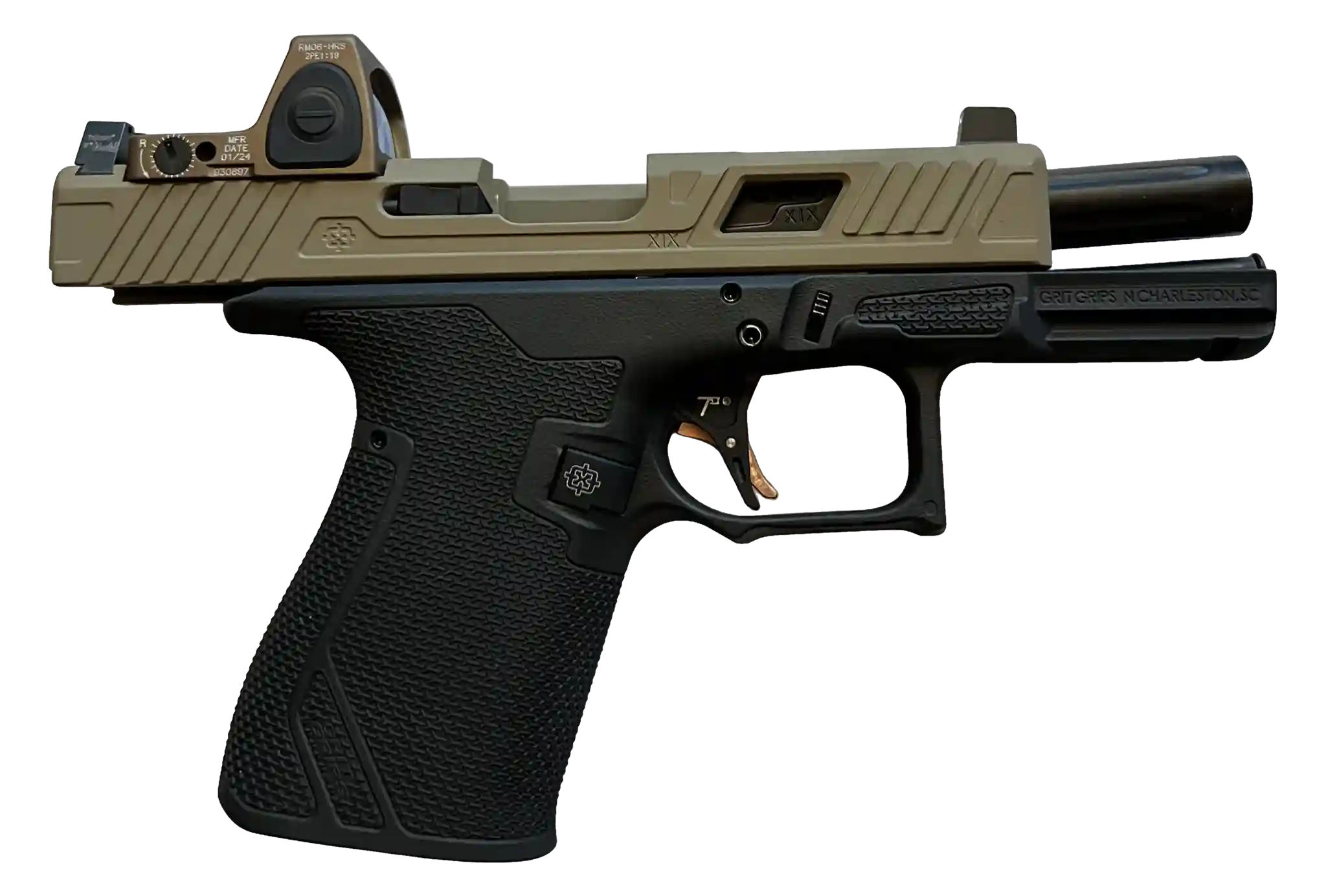 PA19x9mm FDE/Black Custom 9mm Pistol - Image 3