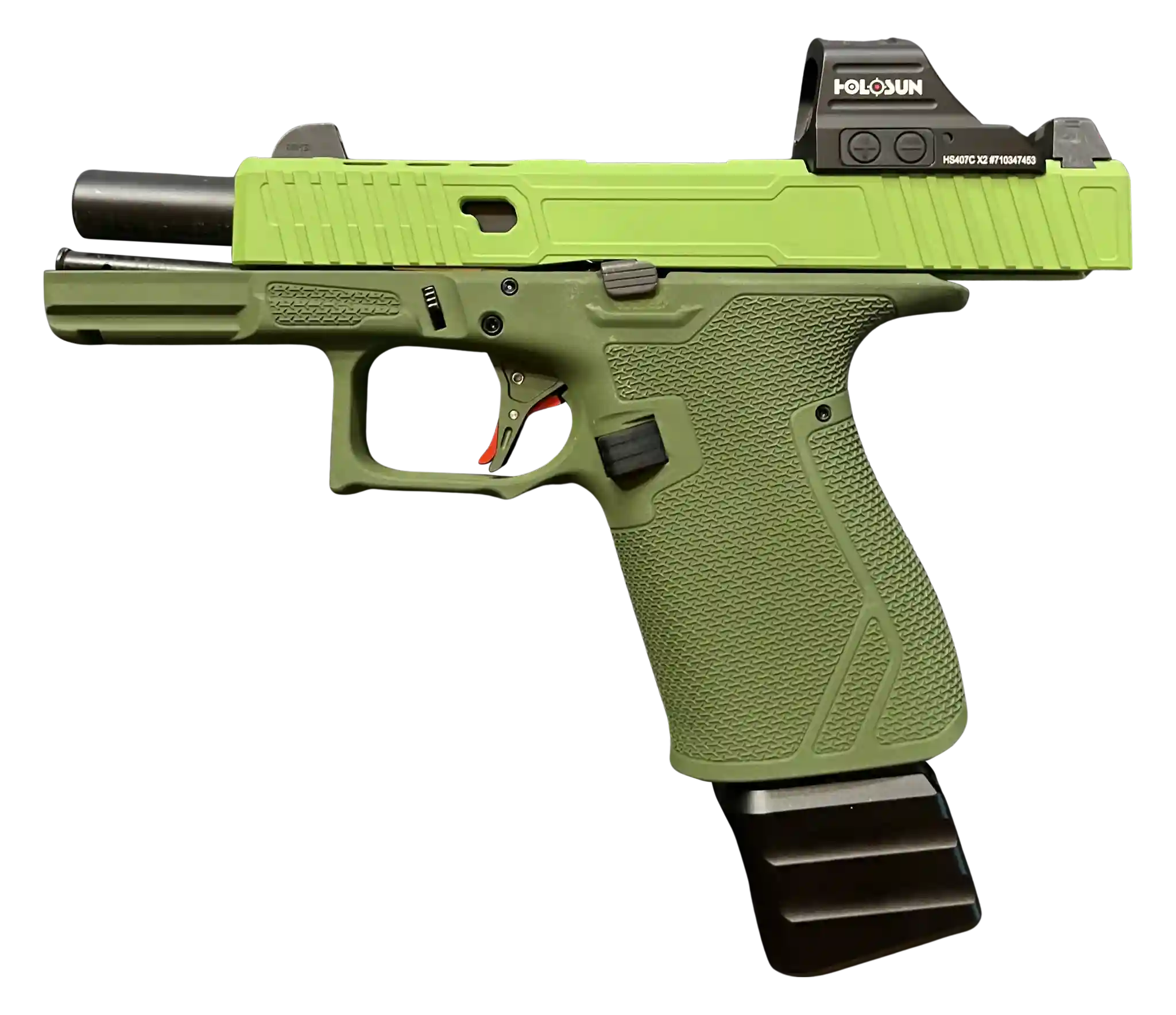 Precise Arms PA19x9mm Zombie Killer Custom - Image 2